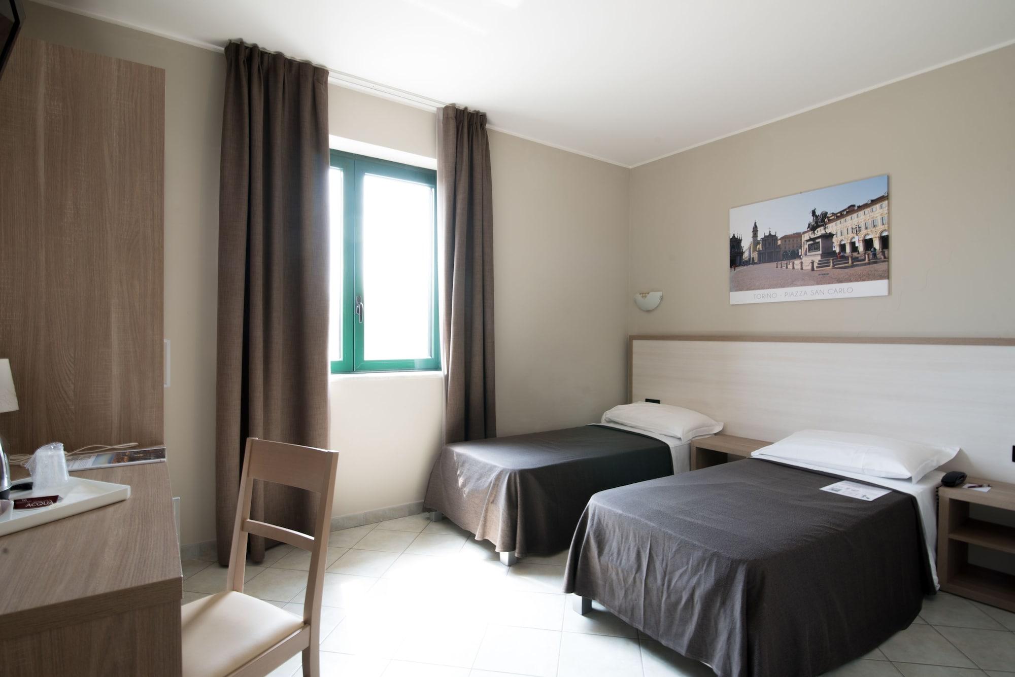 Green Class Hotel Candiolo Exterior photo