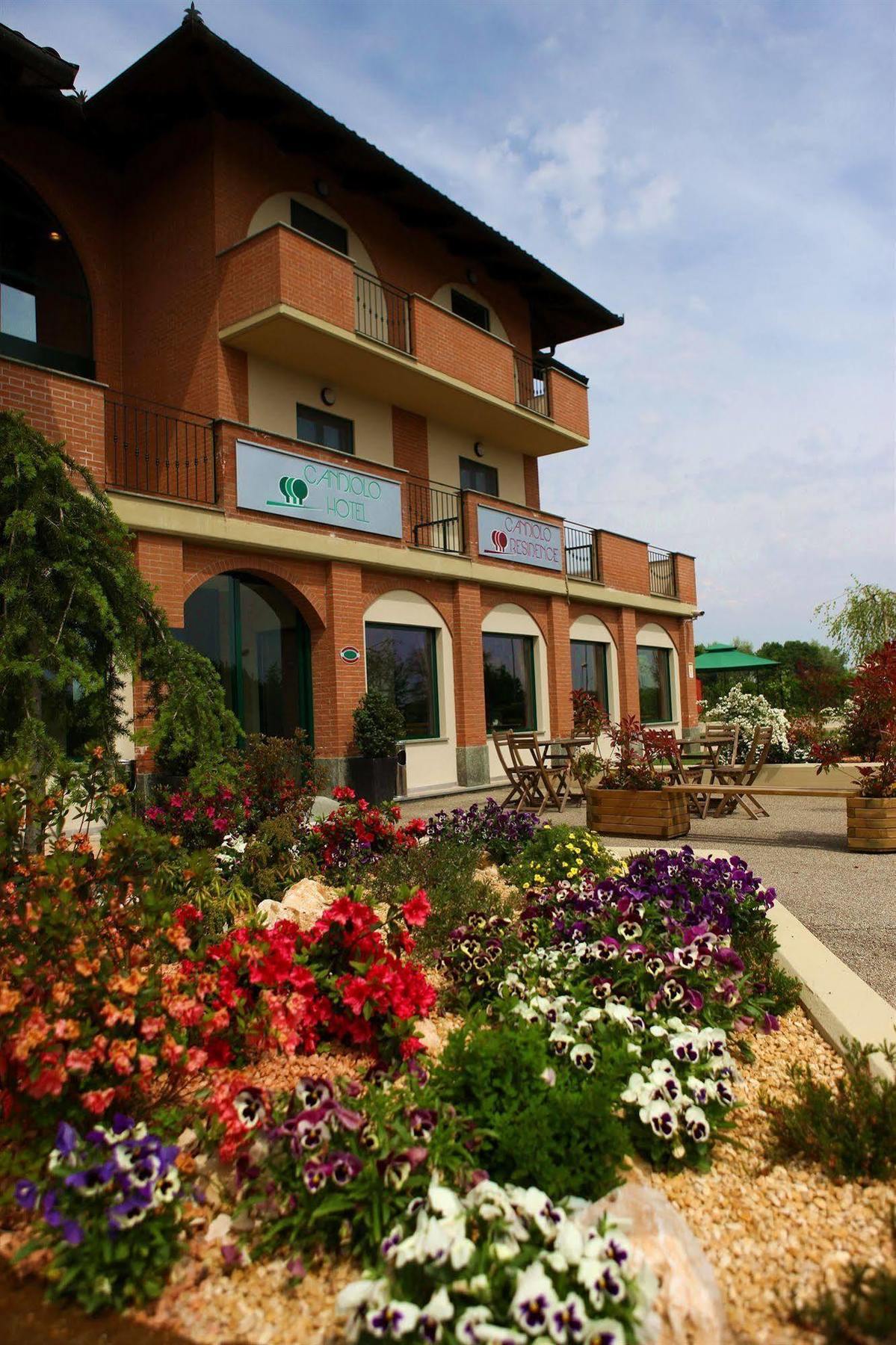 Green Class Hotel Candiolo Exterior photo